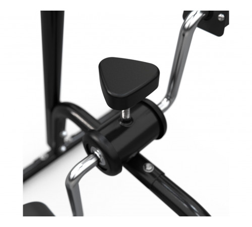 Велотренажер двойной DFC B6008 dual bike