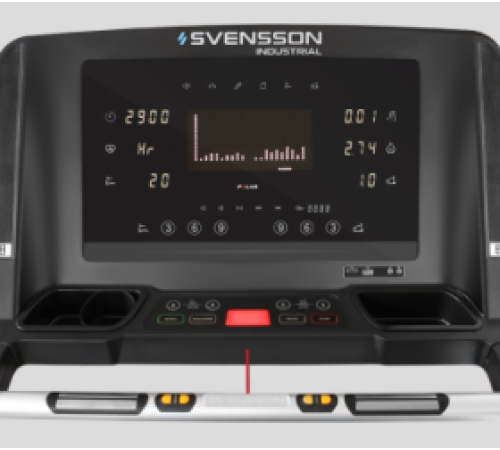 Беговая дорожка SVENSSON INDUSTRIAL ARMORTECH (graphite blue)