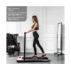 Беговая дорожка DFC SLIM PRO pink