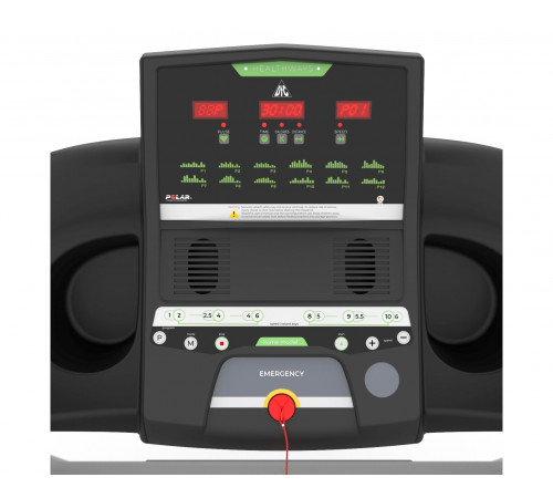 Беговая дорожка DFC PRIDE PRO для реабилитации