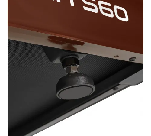 Беговая дорожка Titanium Masters Slimtech S60 Coffee, коричневая