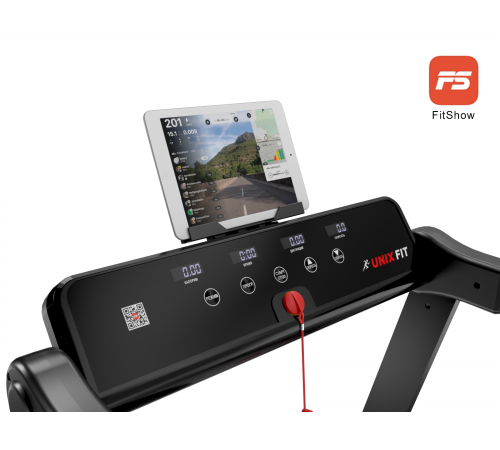 Беговая дорожка UNIXFIT Hi-tech F1 Dark Storm