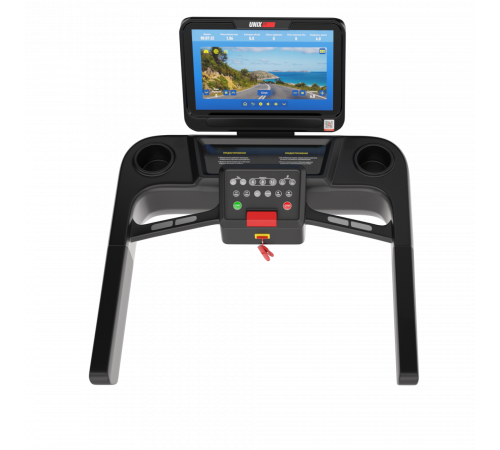 Беговая дорожка UNIX Fit T-1550 PRO (18,5" TFT)