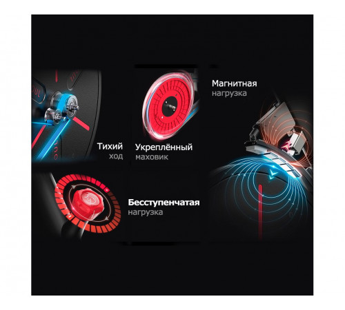 Велотренажер Yesoul S3 PRO BLACK