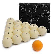 Шары Standard Pyramid Ø50,8 мм Желтый биток