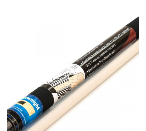 Кий / пул 2-pc "Cuetec Denali" (серый)