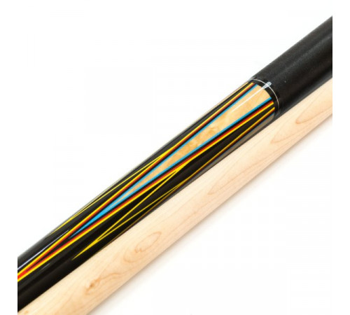 Кий / пул 2-pc "Fury Stinger 5" черно-коричневый