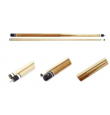 Кий / пирамида 2-pc "W-6059" (коричневый)