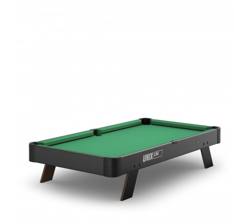 Игровой стол UNIX Line Мини Бильярд настольный (88х47 cм) Black