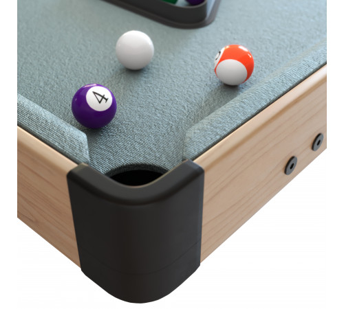 Игровой стол UNIX Line Мини Бильярд настольный (88х47 cм) Wood