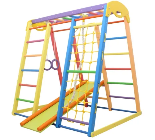 Детский спортивный комплекс 6цветик 150