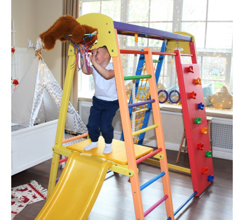 Детский спортивный комплекс 7цветик 170