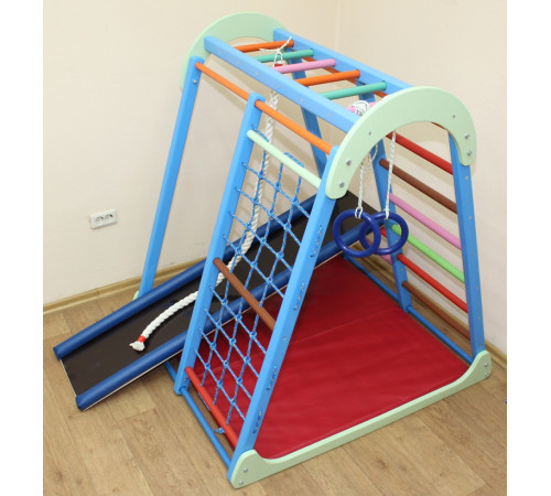 Детский спортивный комплекс Капелька с рукоходом 130