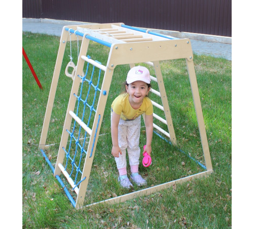 Детский спортивный комплекс Парус 115 цветной