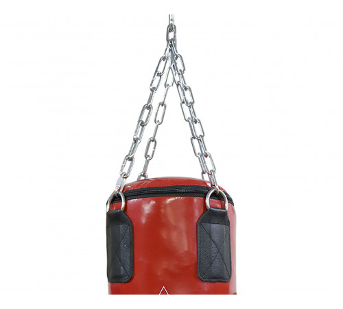 Боксёрский мешок DFC HBPV3.1 красн ( 120*30,40 ПВХ красный)