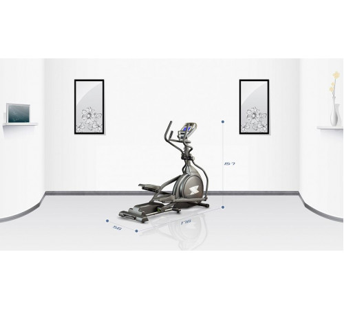 Эллиптический тренажер Xterra FS5.4e