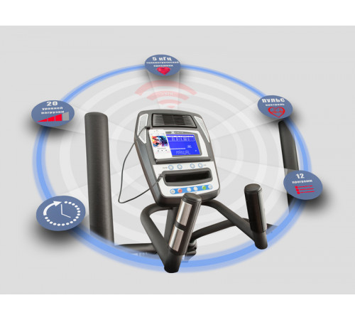 Эллиптический тренажер Xterra FS5.4e