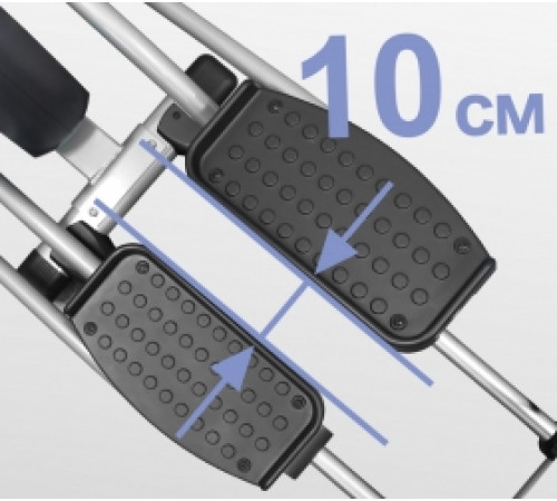 Эллиптический тренажер OXYGEN FITNESS EX-54 HRC