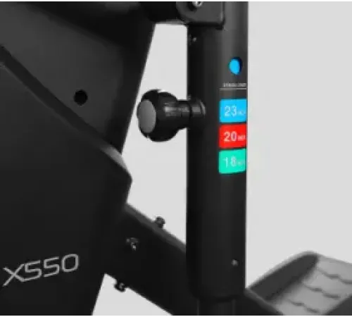 Эллиптический тренажер SVENSSON INDUSTRIAL BASE X550