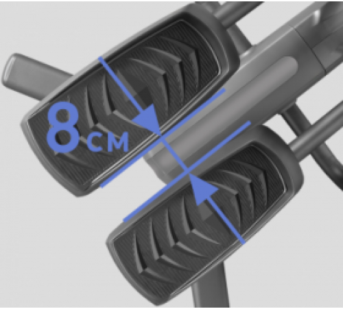 Эллиптический тренажер SVENSSON INDUSTRIAL HIT AMT870