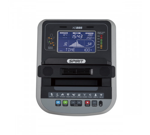Эллиптический тренажер SPIRIT XE895