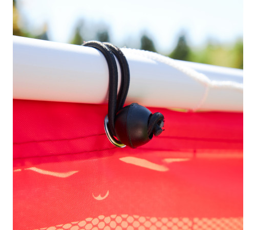 Ворота футбольные переносные UNIX Line стальные 217x153 см, с мишенями