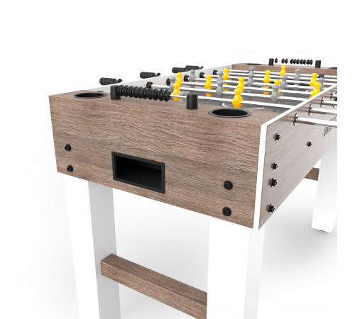 Игровой стол UNIX Line Футбол - Кикер (125х61 см) Grey Wood