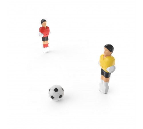 Игровой стол UNIX Line Футбол - Кикер (140х70см) Light Wood