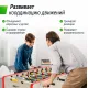 Игровой стол UNIX Line Футбол - Кикер (140х70см) Light Wood