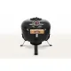 Портативный керамический гриль TRAVELLER 12 дюймов (черный) (30,5 см)