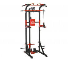 Турник-брусья, тяга сверху DFC HOMEGYM HOMCOM