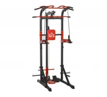 Турник-брусья, тяга сверху DFC HOMEGYM HOMCOM