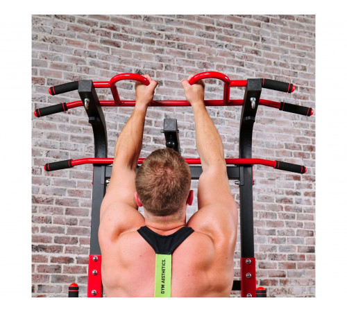 Турник-брусья, тяга сверху DFC HOMEGYM HOMCOM