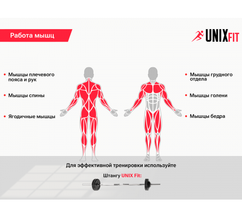 Стойка под штангу UNIX Fit FRAME 120