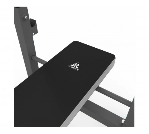 Скамья со стойками под штангу DFC D322