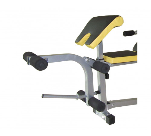 Скамья со стойками под штангу DFC D37022