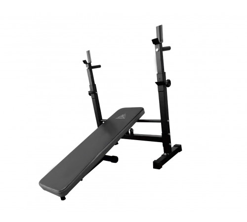 Скамья со стойками под штангу DFC D6453L