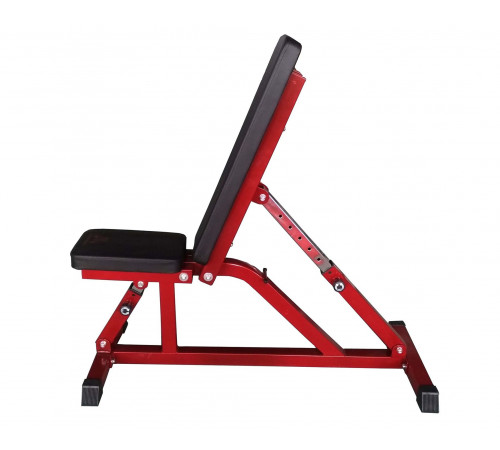 Скамья со стойками под штангу DFC DZ005AB