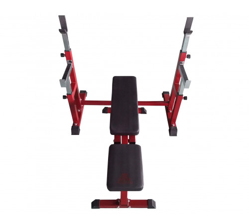 Скамья со стойками под штангу DFC DZ005AB