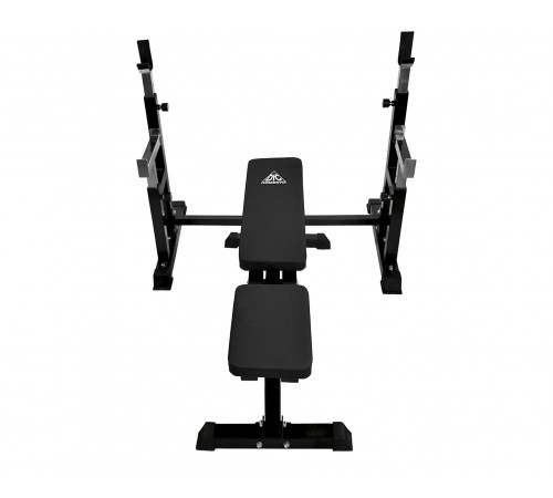 Скамья со стойками под штангу DFC DZ005ABB
