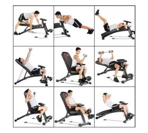 Многофункциональная скамья VictoryFit VF-T21