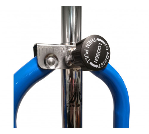 Турник для подростков DFC GA002 складной голубой