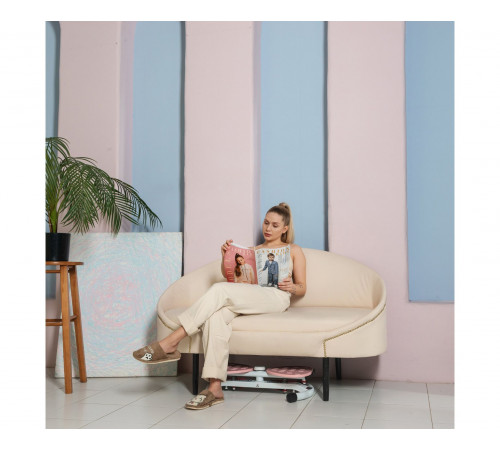 Фитнес платформа DFC "Twister Bow" с эспандерами