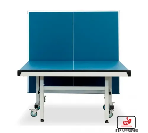 Теннисный стол складной для помещений "K-2008 ITTF Indoor" (274 Х 152.5 Х 76 см ) с сеткой