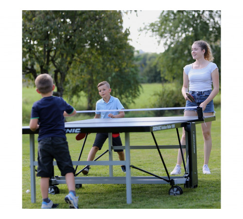 Теннисный стол DONIC OUTDOOR ROLLER 1000 GREY