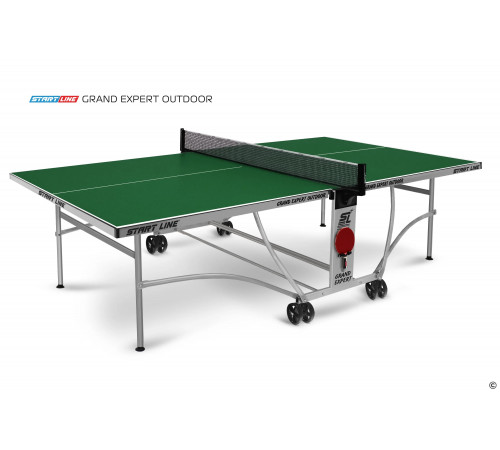 Теннисный стол GRAND EXPERT 4 Всепогодный Зелёный
