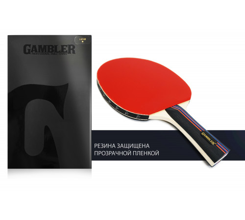 Ракетка Gambler 1 STAR (коническая)