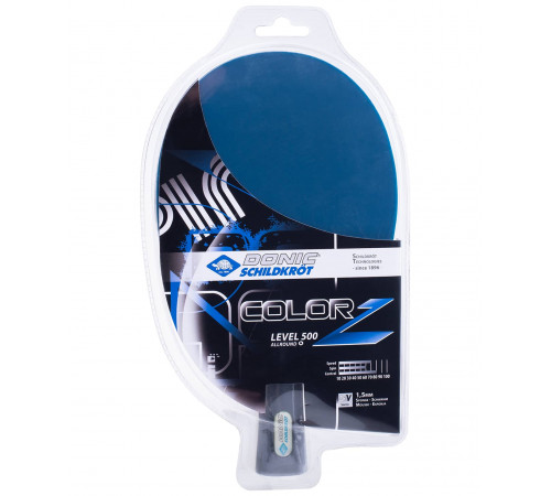 Ракетка для настольного тенниса Color Z Blue