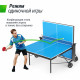 Теннисный стол UNIX Line Compact indoor 18mm MDF (Blue)