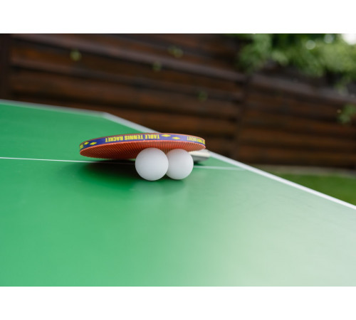 Всепогодный теннисный стол UNIX Line outdoor 6mm (green)